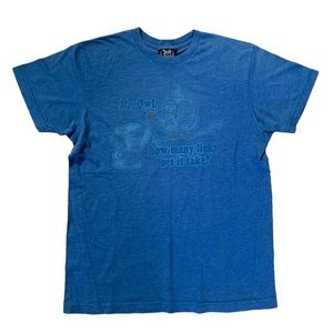 Tootsie roll pop T-shirt, size large‎